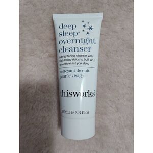This Works Deep Sleep Overnight Cleanser, Unopened